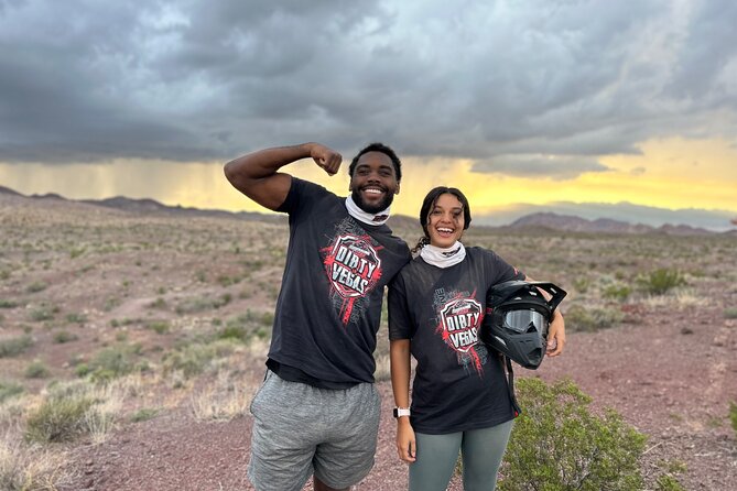 Off Road Desert Adventure in 2-Seater CanAm - Tour Details