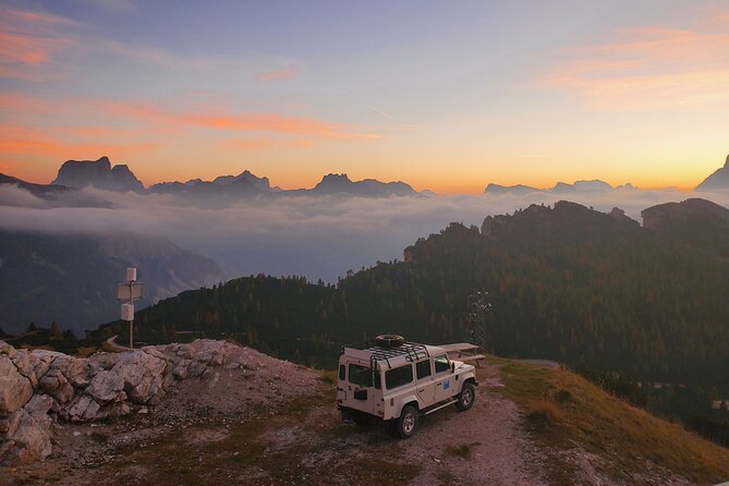 Off-Road Safari Tour in the Mountains of Cortina Dampezzo - Itinerary and Duration