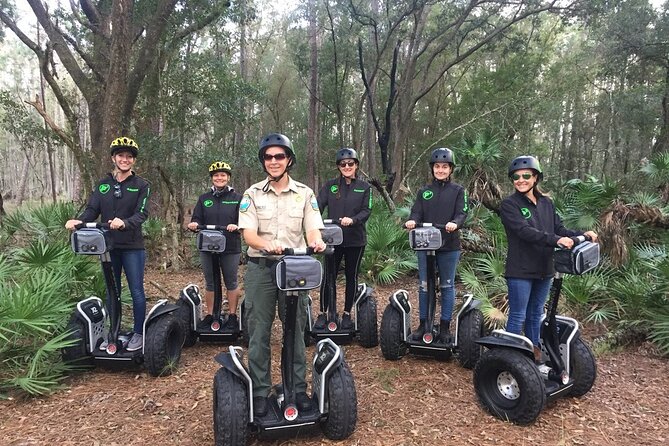 Off-Road Segway Adventure Tour Review - Exploring Lake Louisa State Park