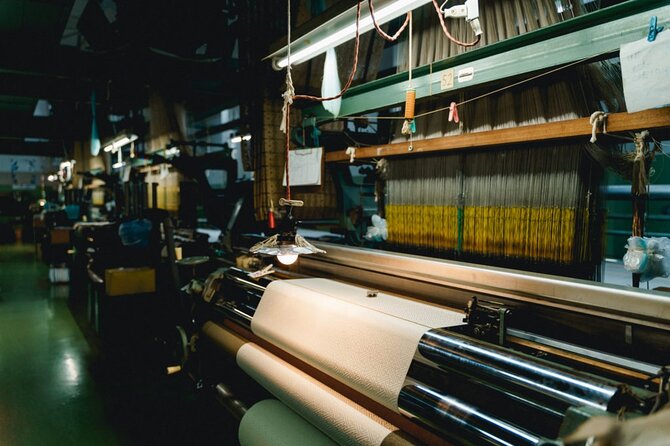 Ogura Fabrics Factory Private Tour in Ishikawa - Exploring the Rich History of Ishikawa Textiles