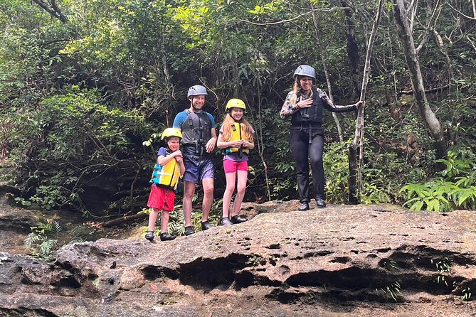 Okinawa Iriomote Splash Canyoning and Yubu Island Sightseeing - Splash Canyoning Adventure