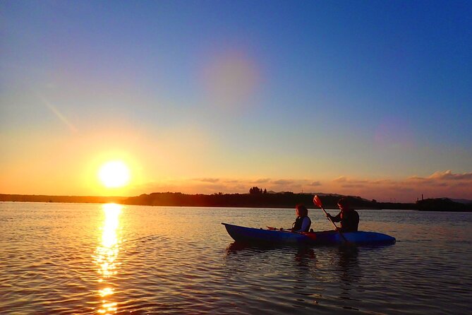 [Okinawa Iriomote] Sunset SUP/Canoe Tour in Iriomote Island - Schedule