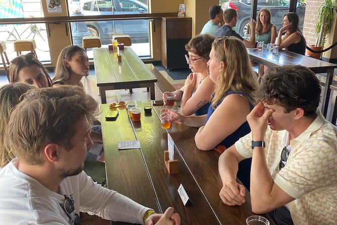 Oktoberfest Walking Brewery Tour in Logan Square - What to Expect During the Tour