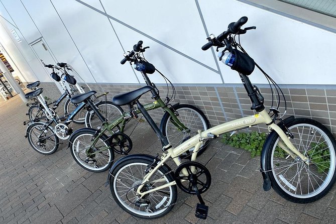 Old and New Tokyo Half Day Cycling - Tokyo Bay Olympic Sites by Bike - Inclusions and Exclusions