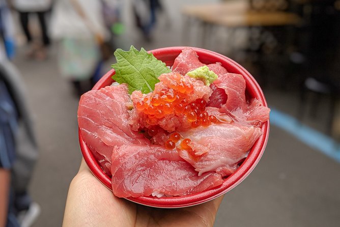 Old Meets New: Fish Market Tour Of Tokyo - Savoring the Freshest Seafood Delights