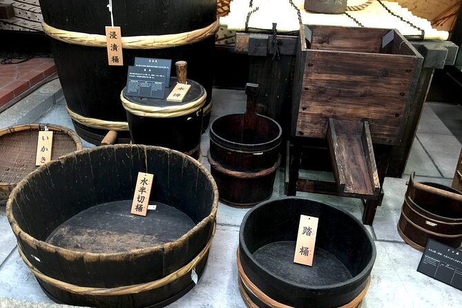 Old Port Town and Ultimate Sake Tasting Private Tour From Kyoto - Inclusions and Exclusions