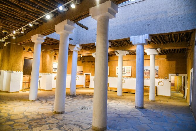 Old Riyadh Tour & Sky Bridge - Inclusions and Exclusions