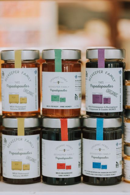 Olicatessen Greek Honey Tasting in Thessaloniki - Highlights of the Experience