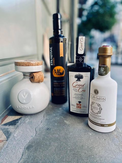 Olicatessen Olive Oil Tasting in Thessaloniki - Tasting Experience