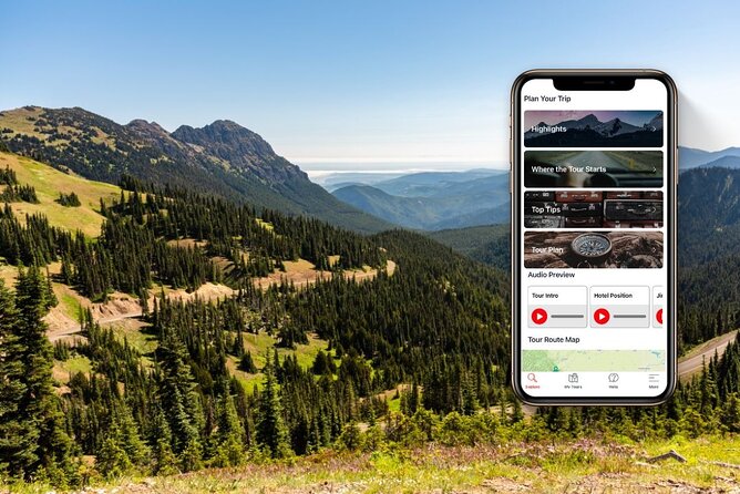 Olympic National Park Audio Tour Review - Tour Logistics