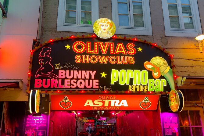 On the Trail of Drag Queen Olivia a Tour in Hamburg Kiez - Highlights of the Tour