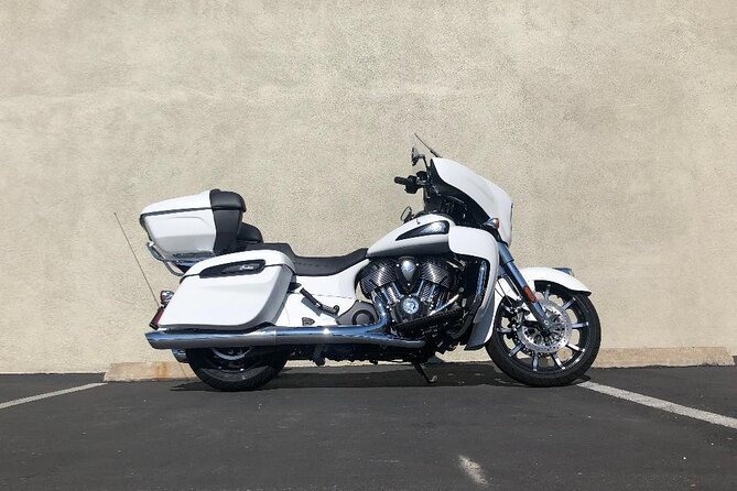 One Day Indian Motorcycle Rental - Rental Schedule