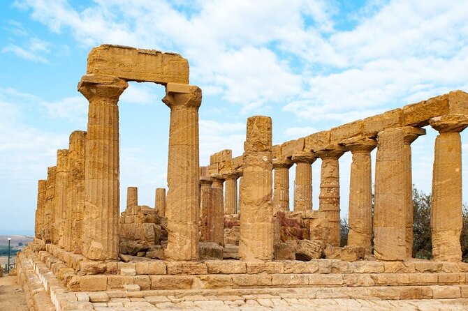 One Day Private Tour to Agrigento and Scala Dei Turchi - Transportation Details