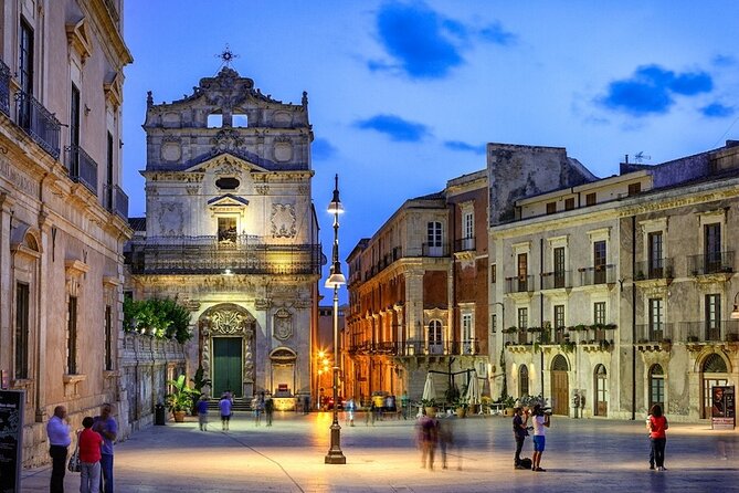 One Day Tour of Catania and Syracuse - Highlights of Syracuse