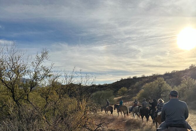 One Hour Guided Horseback Ride - Inclusions