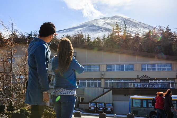 One Way Bus Tokyo to Kawaguchiko via Mt. Fuji 5th Station - Departure and Arrival Details