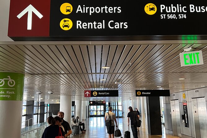 One-Way Transfer: SeaTac Airport to Seattle Cruise Piers 66 & 91 - Accessibility and Capacity Information