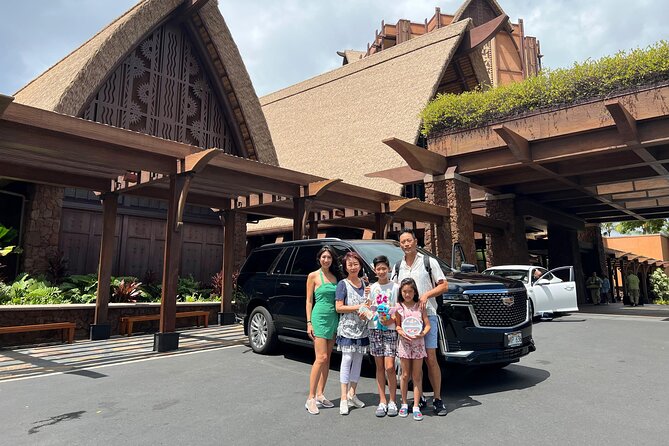 One-Way VIP Transfer: Honolulu Airport, Ko Olina, Cruise Port - Pickup and Drop-off