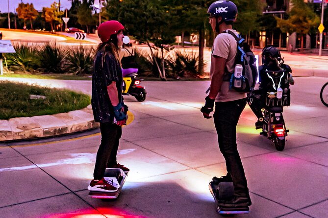 Onewheel Rental in Austin - Meeting Point and Pickup