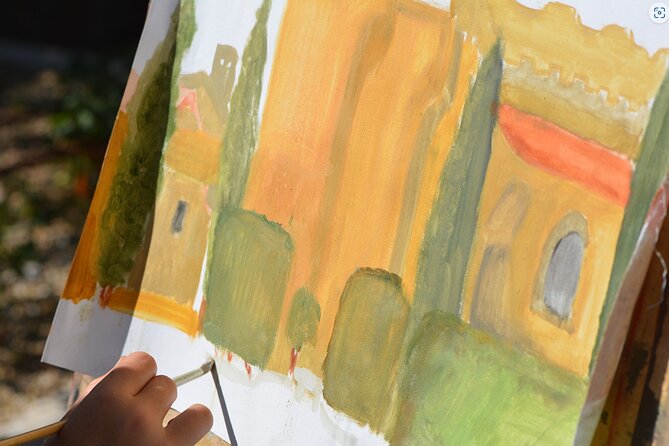 Open-Air Art Workshop - Meeting and Pickup Location