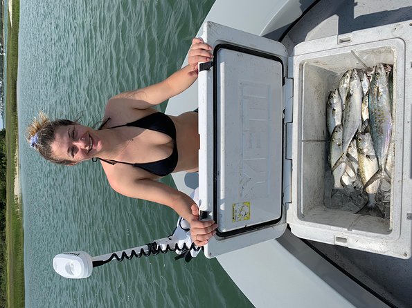 Oriental Neuse River Fishing Trips Review - Included Amenities
