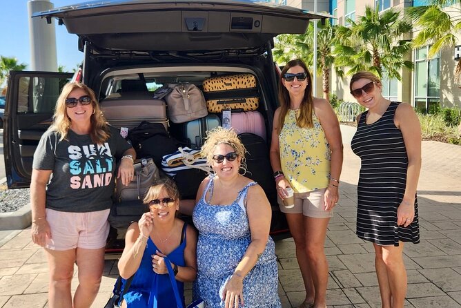 Orlando Intl Airport Transfer To/From Cocoa Beach/Cape Canaveral - Pickup and Drop-off Details