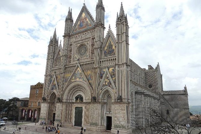 Orvieto and Civita Di Bagnoregio With Driver Private Day Trip From Rome by Car - Inclusions in the Day Trip