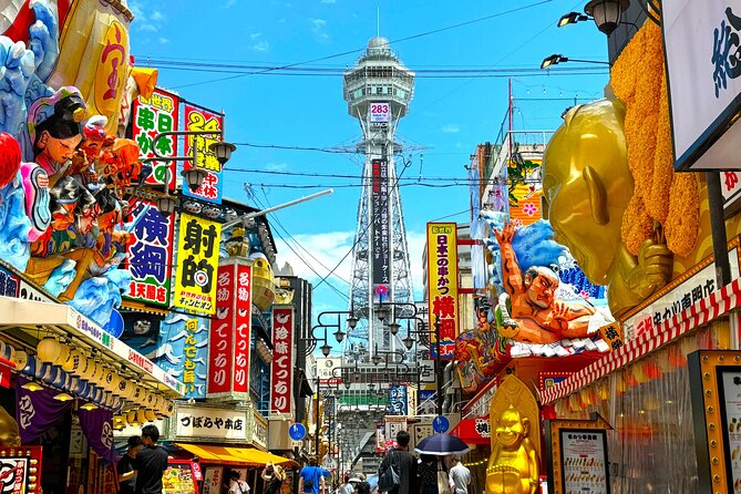 Osaka 1-Day Private Tour - Osaka Castle, Shinsekai, Dotonbori - Inclusions