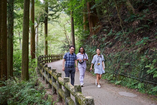Osaka: 2.5-Hour Private Scenic Hike to Minoo Waterfall - Meeting and Pickup