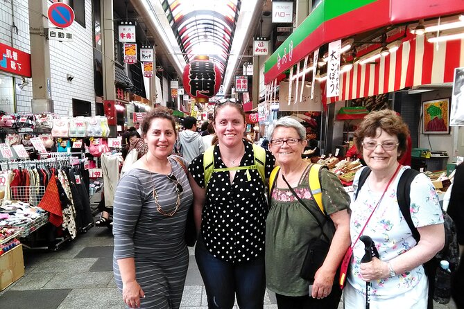 Osaka 6 Hr Private Tour: English Speaking Driver Only, No Guide - Inclusions