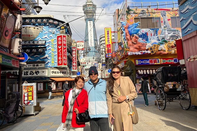 Osaka 8 Hr Tour With Licensed Guide and Vehicle From Kobe - Pickup Information
