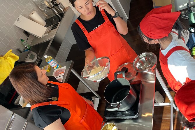 Osaka Cooking Class:Katsu Curry/Bento/Okonomiyaki & Store Tour - Takoyaki: Savory Octopus Delicacies