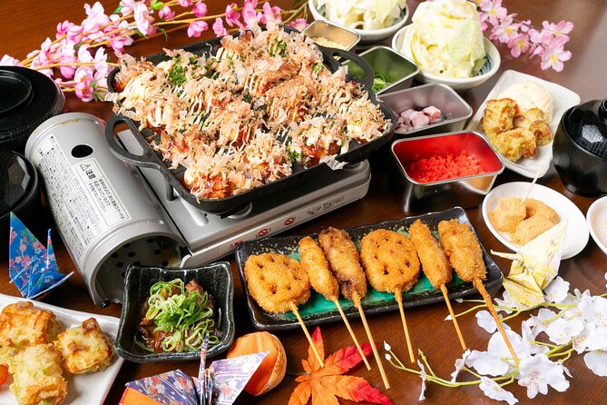 Osaka Downtown Walking Tour With Takoyaki Making Experience - Meeting Point and Start Time