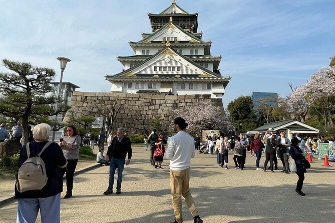 Osaka Explore Every Bit of Osaka Castle in 3 Hours - Uncovering the Castles Fascinating History