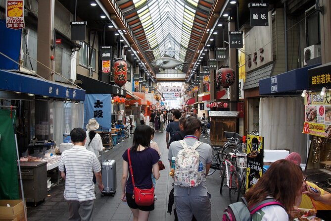 Osaka Flavors A Family Friendly Kuromon Market Half Day Tour - Meeting and End Points