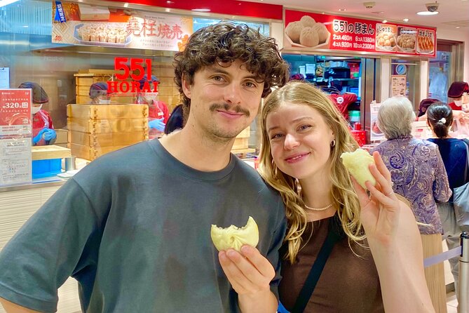 Osaka Food Adventure Tour: Walking With a Local Guide - Inclusions