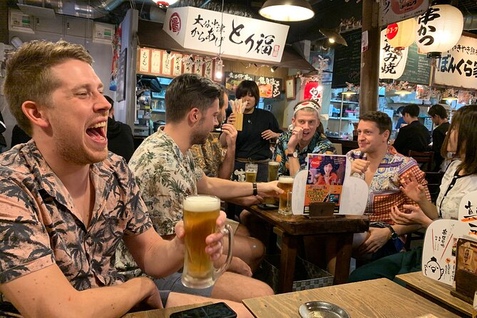Osaka : Food and Bar Tour in Namba - Accessibility Information