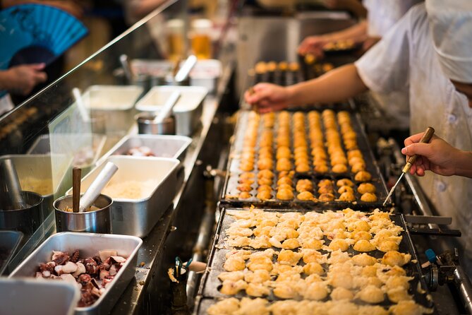 Osaka Food & Culture 6hr Private Tour With Licensed Guide - Inclusions and Exclusions