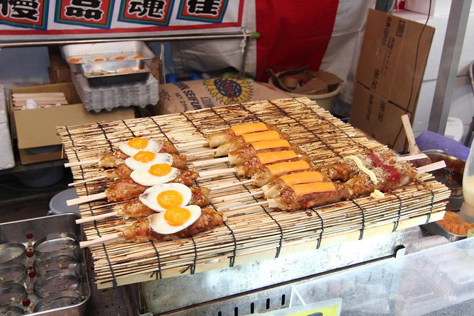 Osaka Guide Tour (Kushikatsu, Takoyaki) - Booking Information