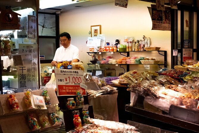 Osaka Kuromon Market With a Chef! - Learning Culinary Secrets