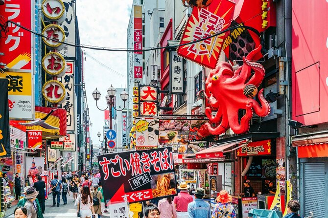 Osaka Local Gourmet Walking Tour - Meeting and Pickup