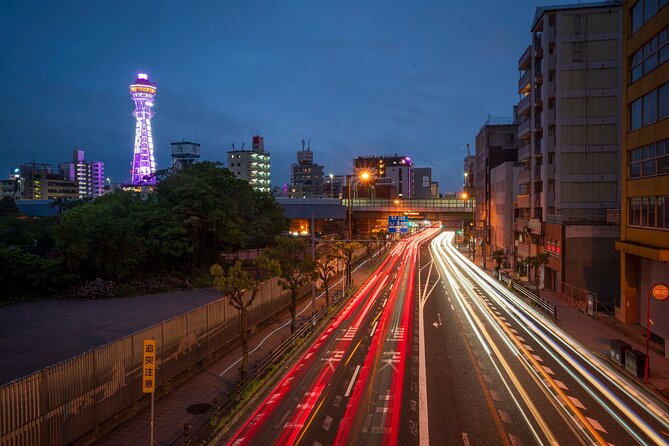 Osaka Photography Masterclass - Private Photography Lesson - Meeting Point and Transportation