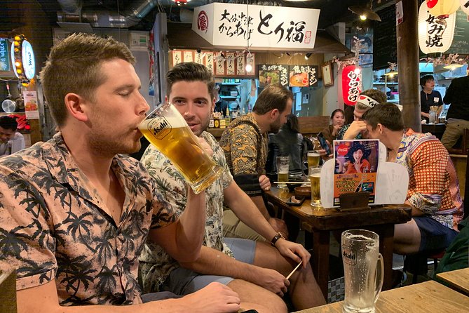 Osaka: Private Food Tour & Bar Hopping in Namba - Meeting and End Points