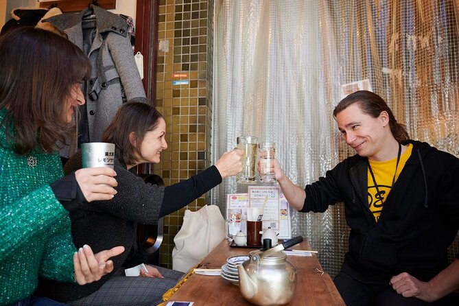 Osaka: Private Hidden Bar Walking Tour in Juso - Meeting and End Points