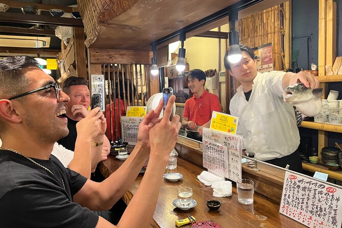 Osaka: Puffer Fish Tasting With Local - Meeting and End Points
