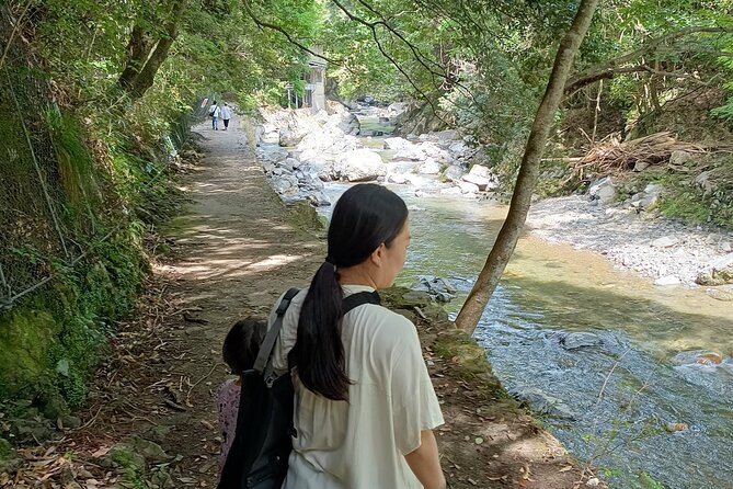 Osaka River Rapids Hike and Natural Hot Spring Tour - Meeting and Pickup