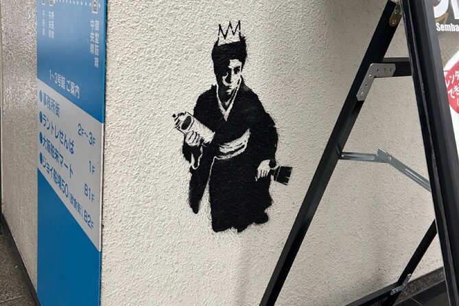Osaka Street Art Walking Tour - Tour Highlights