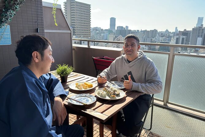Osaka Sushi Making Class With Venue and Equipment Fee Included - Meeting Point and Guide