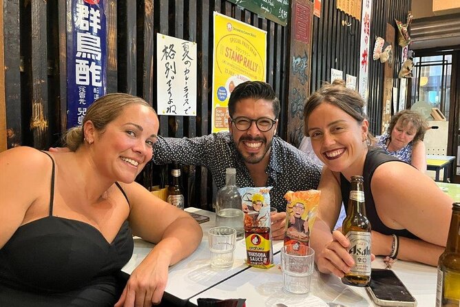 Osaka Takoyaki Okonomi Experience Tour&Cooking Class - Exploring Osakas Culinary Hotspot