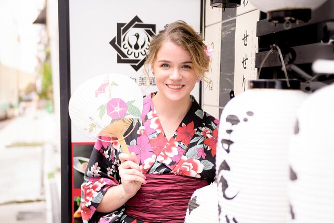 Osaka：Kimono Photo Shoot - Highlights of the Experience